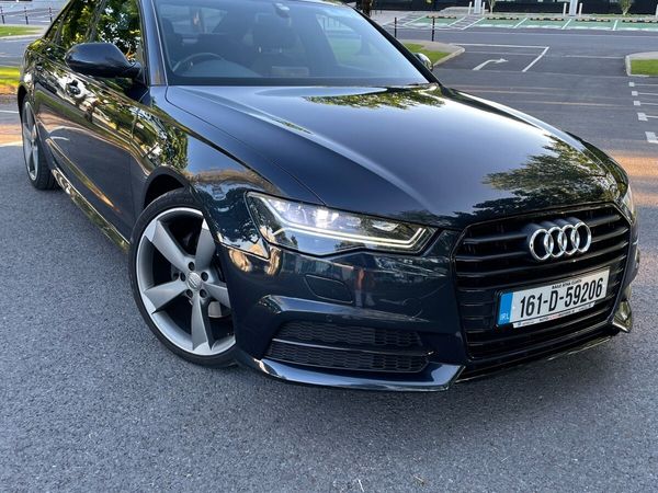Audi A6 Saloon, Diesel, 2016, Blue