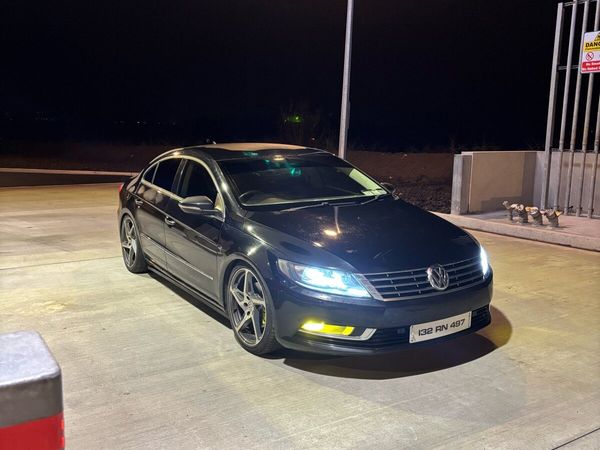Volkswagen CC Coupe, Diesel, 2013, Black