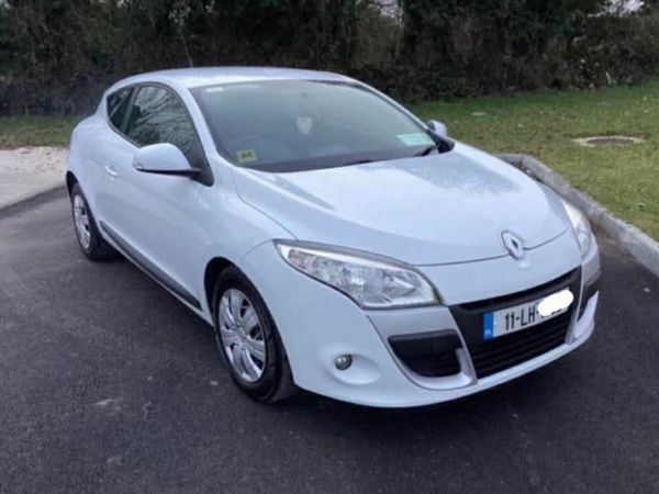 Renault Megane Coupe, Diesel, 2011, White