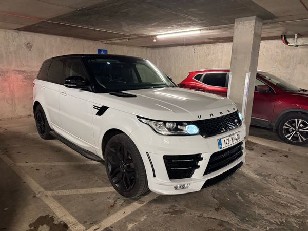 Land Rover Range Rover Sport SUV, Diesel, 2014, White