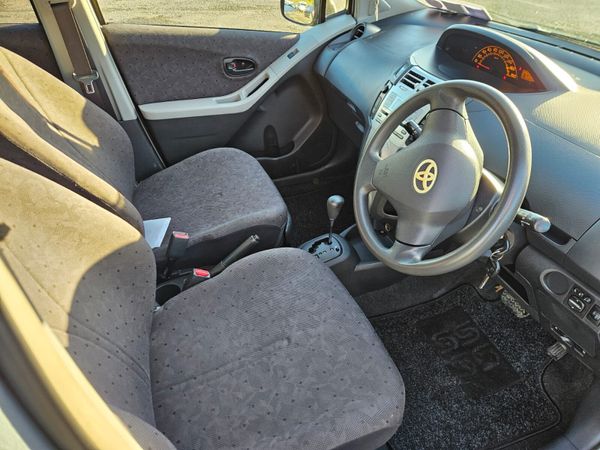 Toyota Vitz Hatchback, Petrol, 2007, Grey