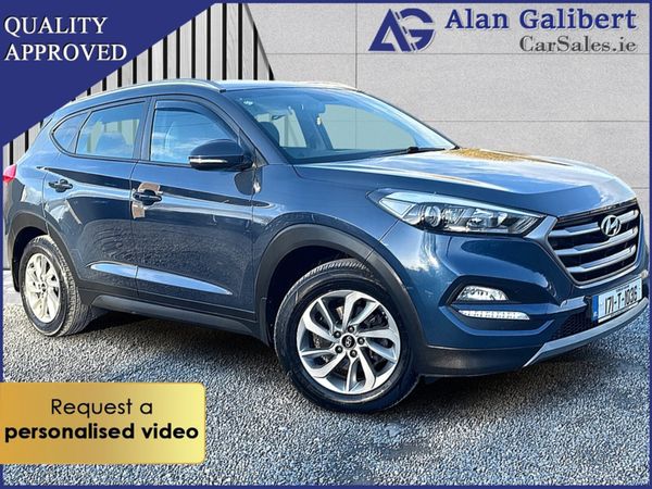 Hyundai Tucson MPV, Diesel, 2017, Blue
