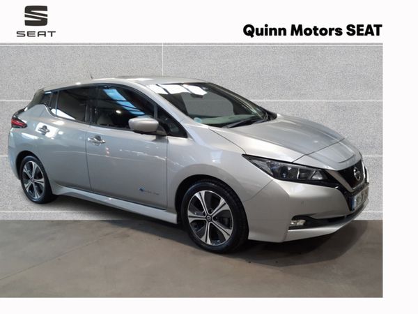 Nissan Leaf Hatchback, Electric, 2019, Grey
