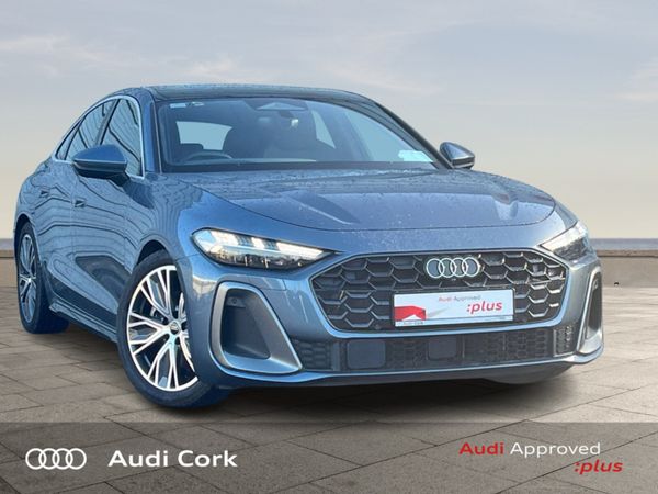 Audi A5 Hatchback, Diesel, 2024, Blue