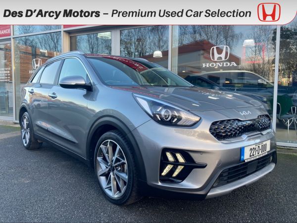Kia Niro Estate, Petrol Hybrid, 2022, Grey