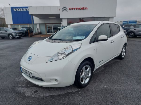 Nissan Leaf Hatchback, Electric, 2016, White