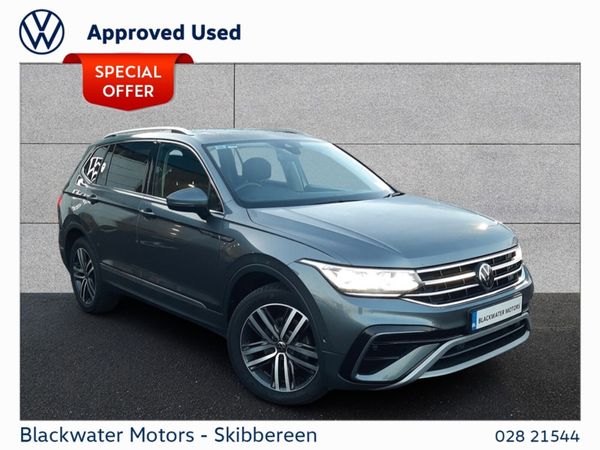Volkswagen Tiguan Allspace MPV, Diesel, 2022, Grey