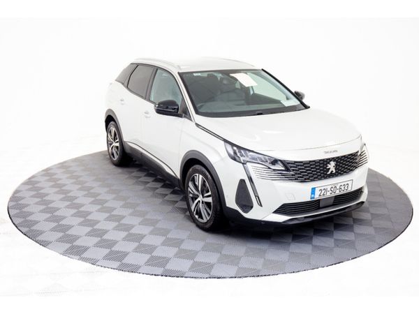 Peugeot 3008 SUV, Diesel, 2022, White