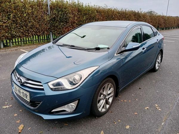 Hyundai i40 Saloon, Diesel, 2015, Blue