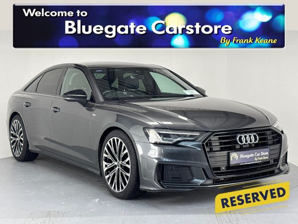 Audi A6 Saloon, Diesel, 2021, Grey