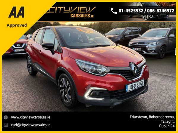 Renault Captur Hatchback, Diesel, 2018, Red