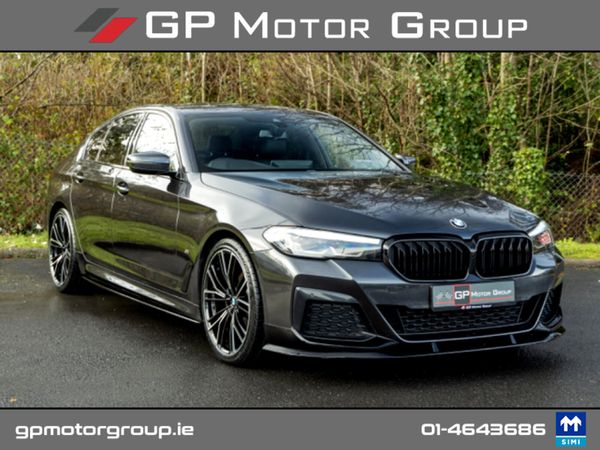 BMW 5-Series Saloon, Diesel, 2021, Grey