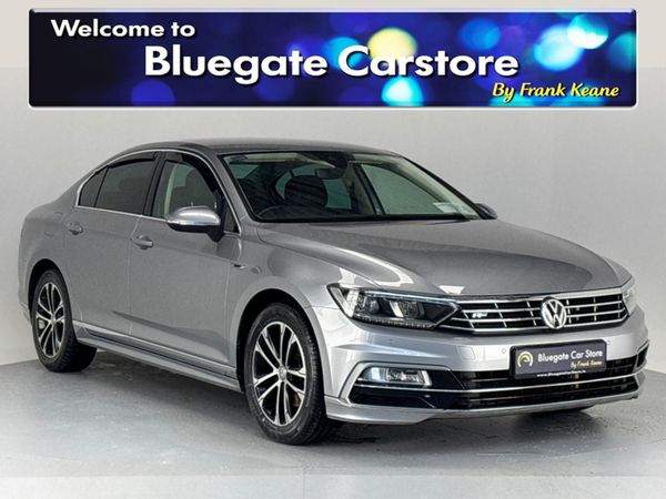 Volkswagen Passat Saloon, Diesel, 2019, Grey