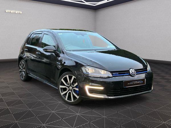 Volkswagen Golf Hatchback, Petrol Plug-in Hybrid, 2016, Black