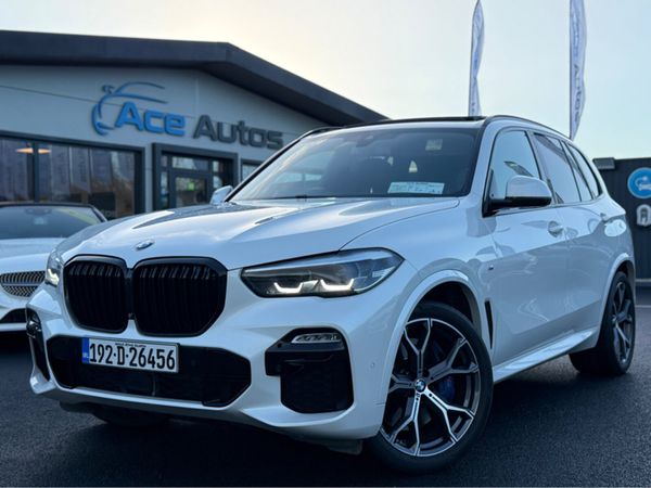 BMW X5 SUV, Diesel, 2019, White
