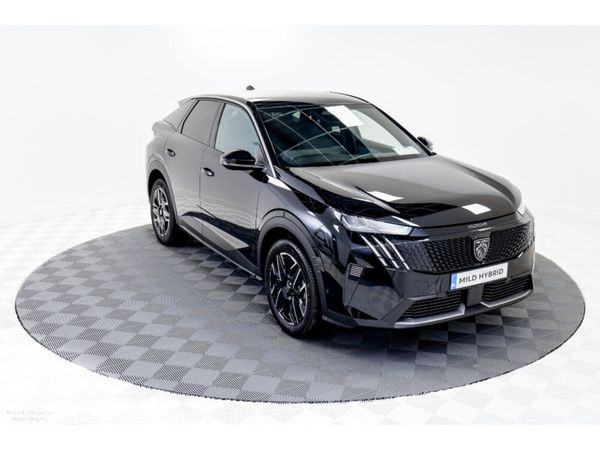 Peugeot 3008 SUV, Petrol Hybrid, 2025, Black