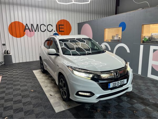 Honda Vezel SUV, Petrol Hybrid, 2020, White