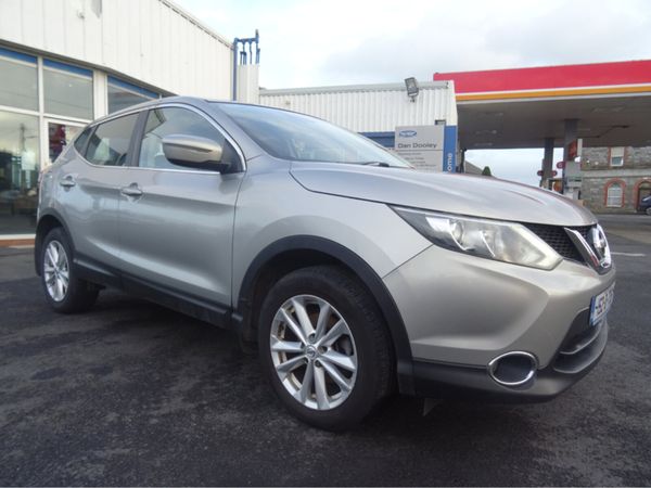 Nissan Qashqai MPV, Diesel, 2015, Silver