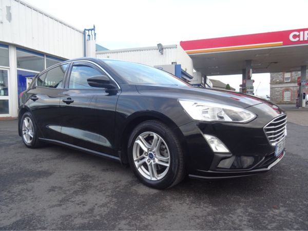 Ford Focus Hatchback, Diesel, 2019, Black