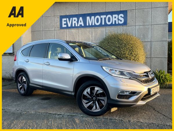 Honda CR-V SUV, Diesel, 2015, Grey