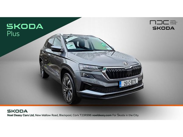 Skoda Karoq Estate, Diesel, 2025, Grey