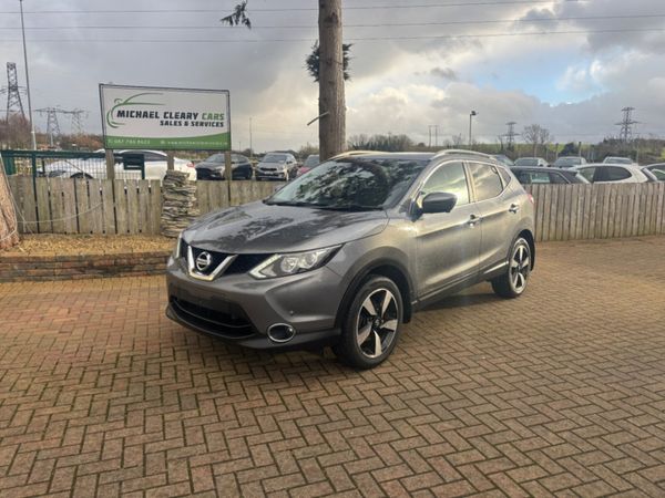 Nissan Qashqai MPV, Diesel, 2017, Grey