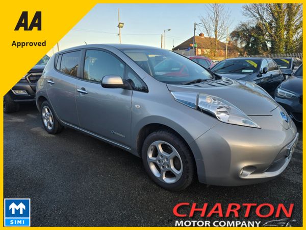 Nissan Leaf Hatchback, Electric, 2015, Silver