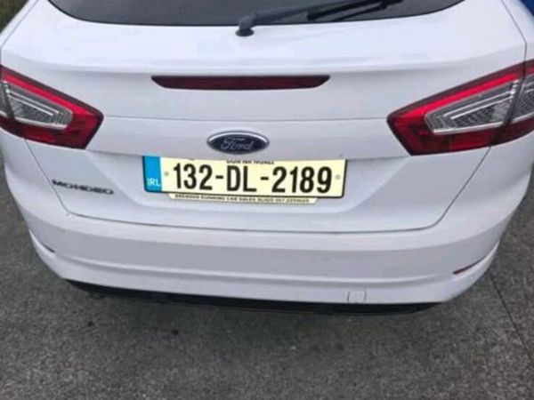 Ford Mondeo Hatchback, Diesel, 2013, White