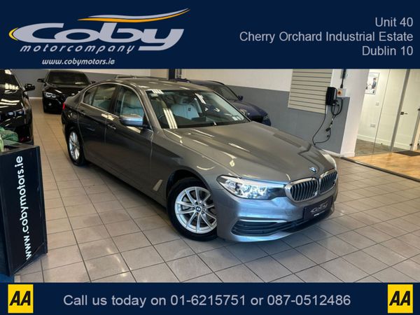 BMW 3-Series Saloon, Diesel, 2020, Grey