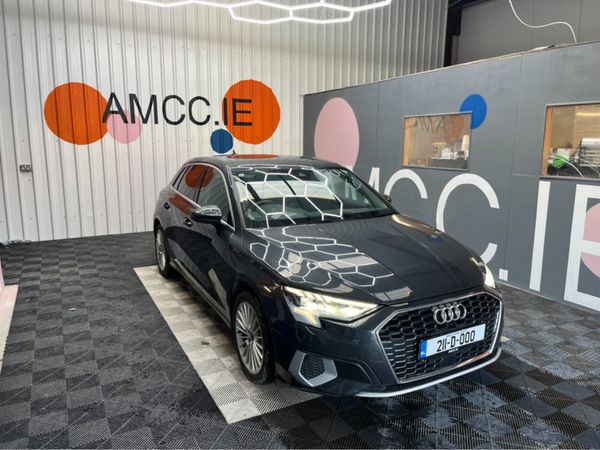 Audi A3 Hatchback, Petrol, 2021, Grey