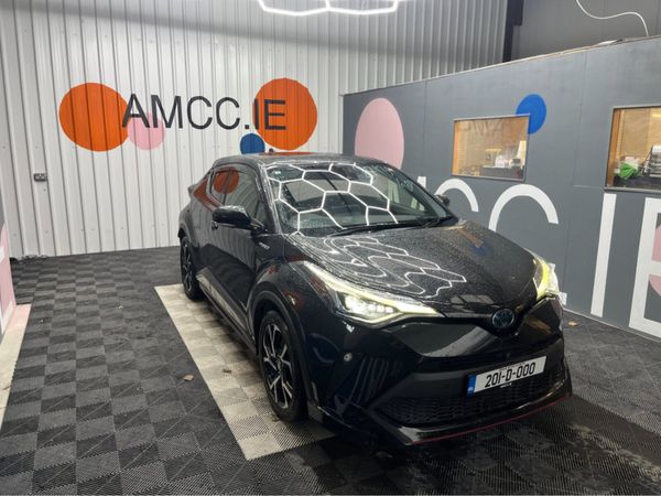 Toyota C-HR SUV, Petrol Hybrid, 2020, Black