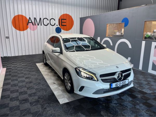 Mercedes-Benz A-Class Hatchback, Petrol, 2016, White
