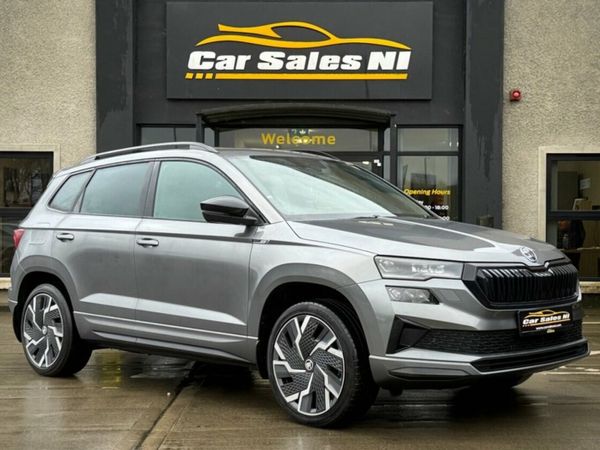 Skoda Karoq SUV, Diesel, 2023, Grey