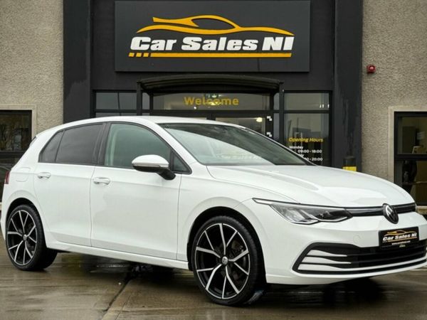 Volkswagen Golf Hatchback, Diesel, 2022, White