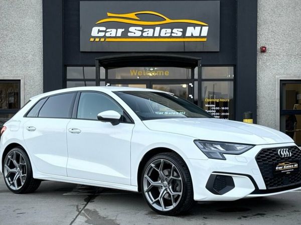Audi A3 Hatchback, Diesel, 2021, White