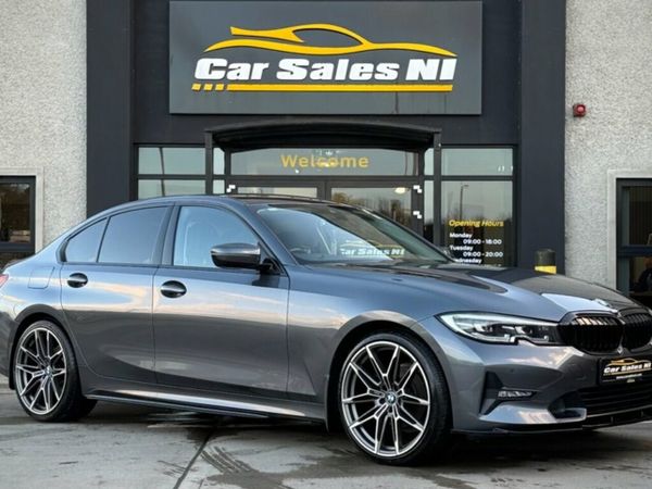 BMW 3-Series Saloon, Diesel, 2020, Grey
