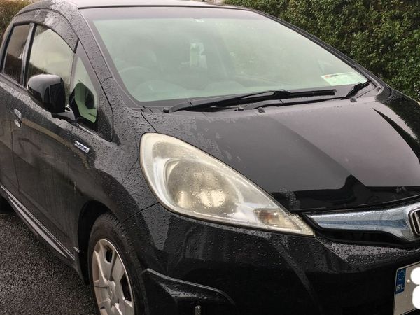 Honda Fit Hatchback, Petrol Hybrid, 2013, Black