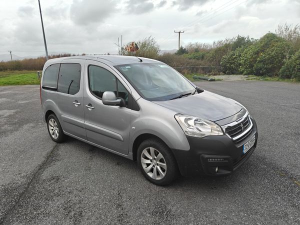 Peugeot Partner Tepee Estate/Jeep, Diesel, 2017, Grey