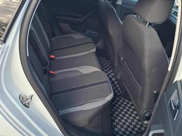 Volkswagen Polo Hatchback, Petrol, 2018, White