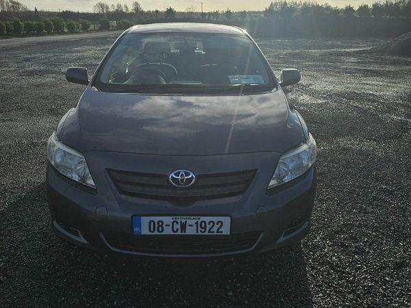 Toyota Corolla Saloon, Diesel, 2008, Grey