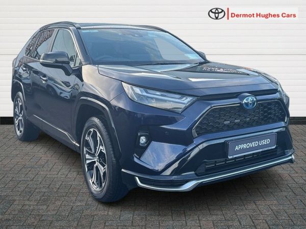 Toyota RAV4 Estate, Petrol Plug-in Hybrid, 2025, Blue