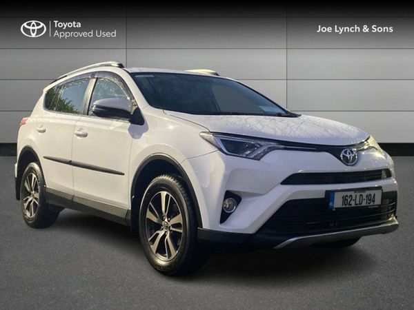 Toyota RAV4 SUV, Diesel, 2016, White