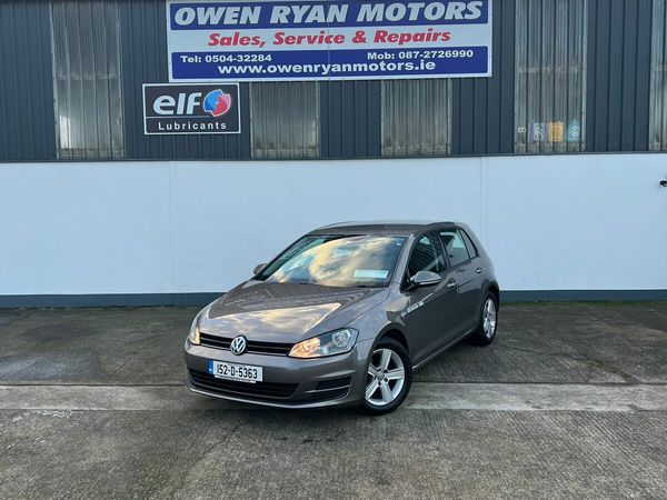 Volkswagen Golf Estate, Diesel, 2015, Grey