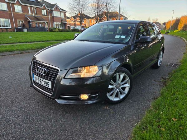 Audi A3 Hatchback, Diesel, 2012, Grey