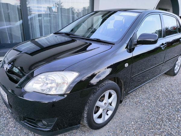 Toyota Corolla Hatchback, Petrol, 2006, Black