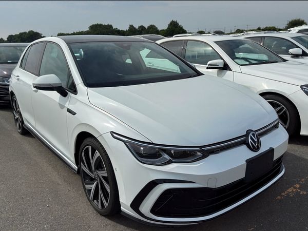 Volkswagen Golf Hatchback, Petrol, 2022, White