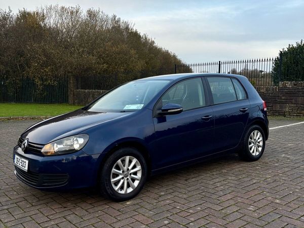 Volkswagen Golf Hatchback, Petrol, 2009, Blue