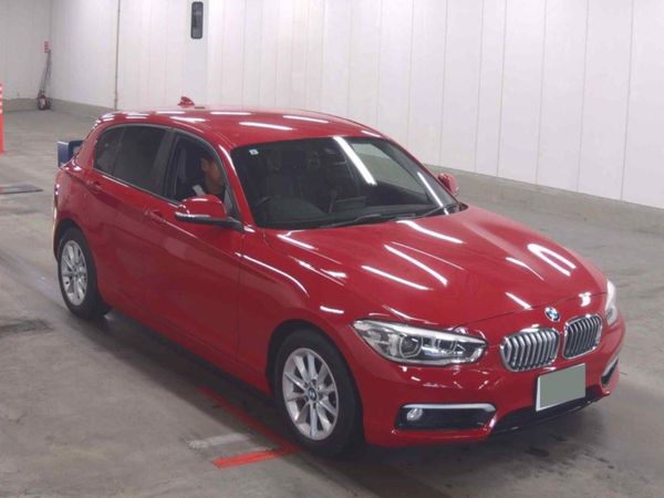 BMW 1-Series Hatchback, Diesel, 2016, Red
