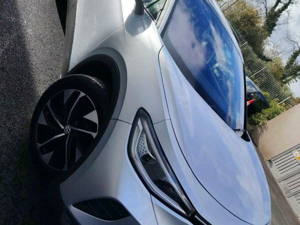 Volkswagen ID.4 Estate, Electric, 2022, Silver