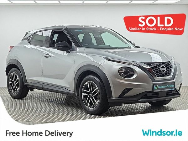 Nissan Juke SUV, Petrol, 2025, Grey